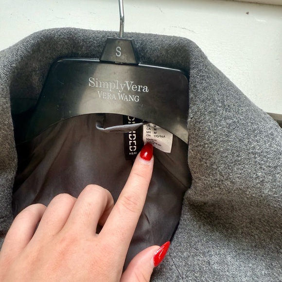 H&M Cropped oversized trench - Picture 6 of 6